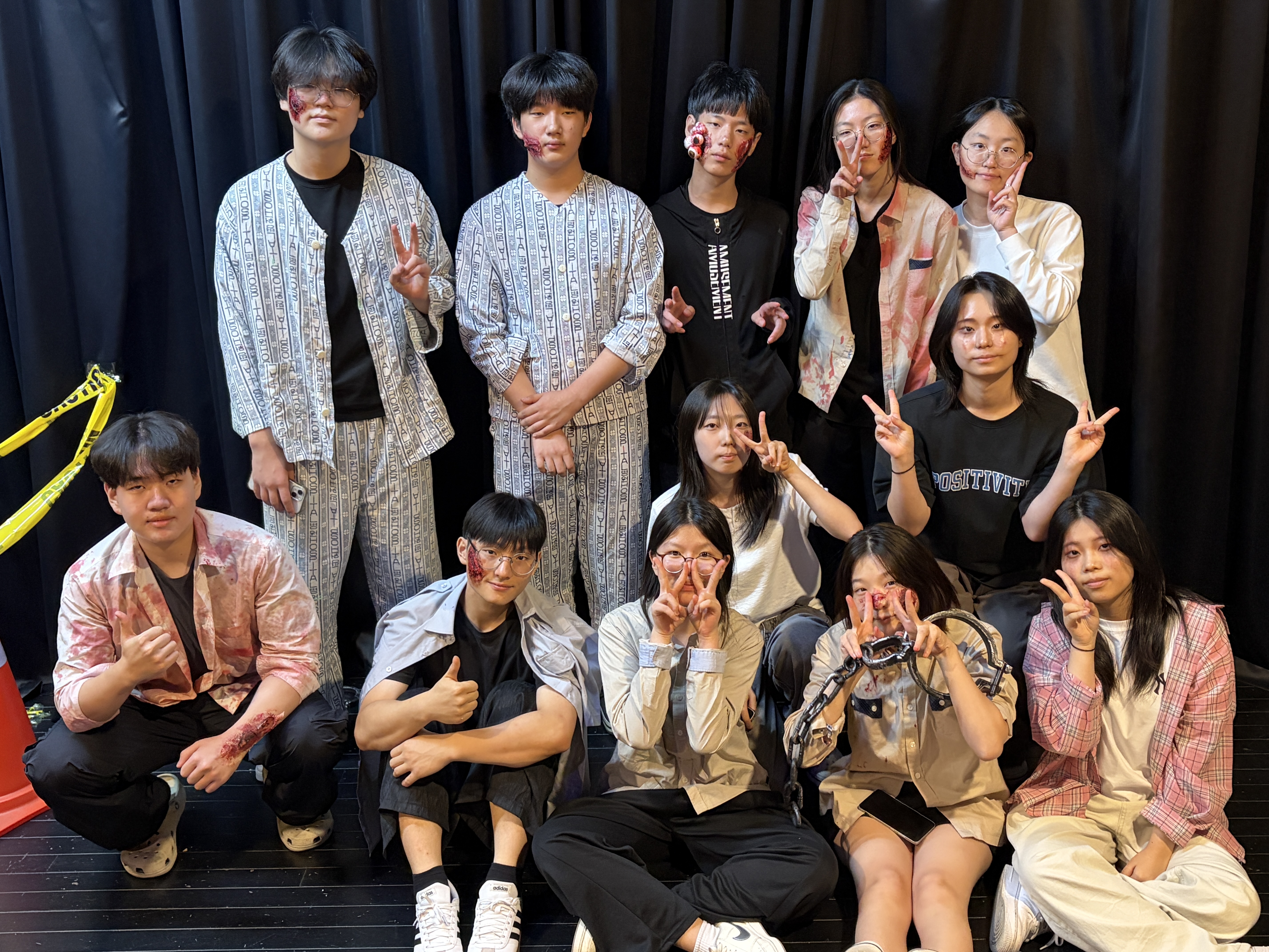 2026년 청소년운영위원회「귀신의 집 - 신입 경비 모집」